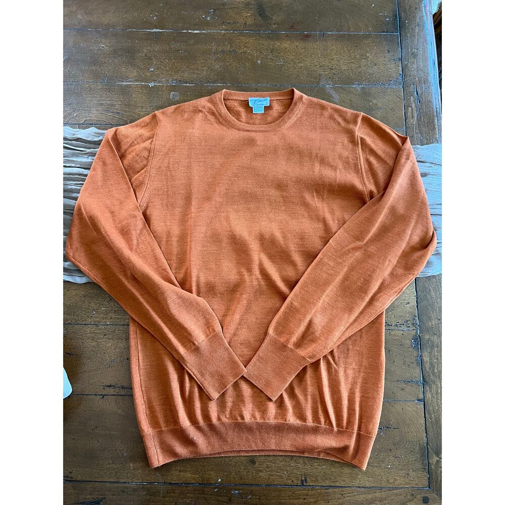 Richard Grande cashmere & silk men’s sweater Italy